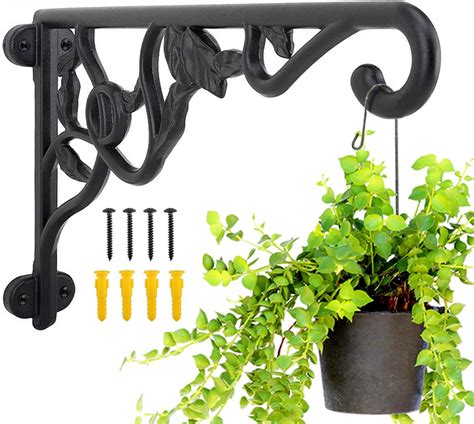 metal plant hanger bracket|heavy duty plant hanger bracket.